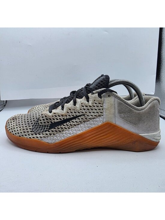 Nike Metcon 6 By You Mens Size 9 White Gum Brown Training Shoes DA2894-991 main image 11